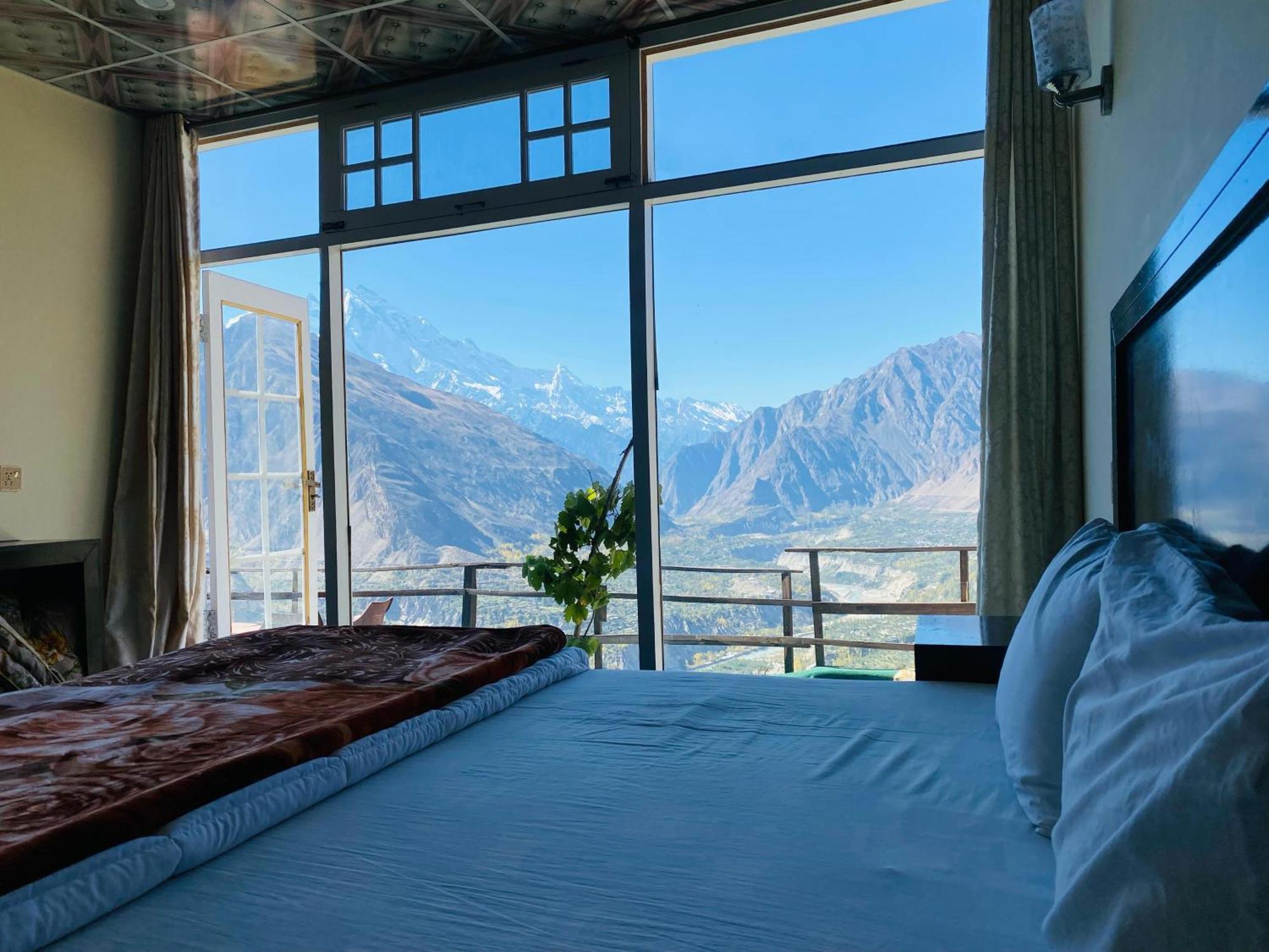 Venus Mountain Resort, Hunza Karimabad  Exterior foto