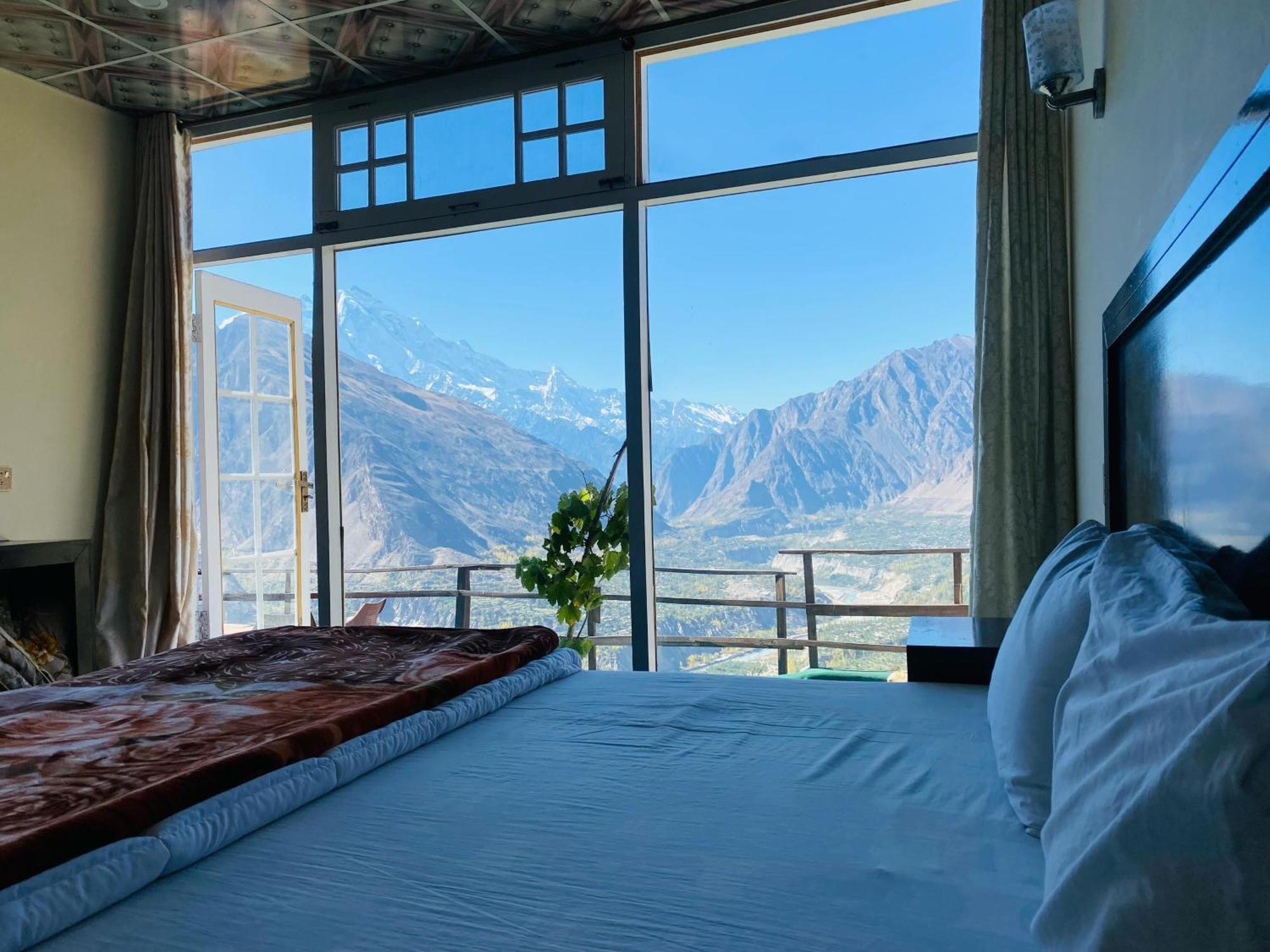 Venus Mountain Resort, Hunza Karimabad  Exterior foto